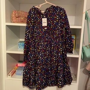 BNWT JCREW STAR DRESS